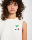 VOLCOM - MICKEY MASON TANK TOP - Off White