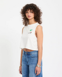 VOLCOM - MICKEY MASON TANK TOP - Off White