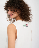 VOLCOM - MICKEY MASON TANK TOP - Off White