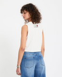 VOLCOM - MICKEY MASON TANK TOP - Off White