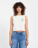 VOLCOM - MICKEY MASON TANK TOP - Off White
