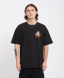 VOLCOM - ALWAYS GRINDING TEE - Black