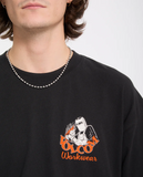 VOLCOM - ALWAYS GRINDING TEE - Black