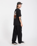 VOLCOM - ALWAYS GRINDING TEE - Black