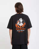 VOLCOM - ALWAYS GRINDING TEE - Black