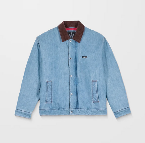 VOLCOM - STONEWISH JACKET - Denim