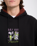 VOLCOM - OZZY HOODIE - Black