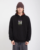 VOLCOM - OZZY HOODIE - Black