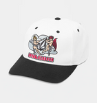 VOLCOM - GOOD AND EVIL CAP - Off White