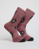 VOLCOM - PRINT MIXER SOCKS (3 PACK) - Multi