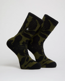 VOLCOM - PRINT MIXER SOCKS (3 PACK) - Multi