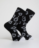 VOLCOM - PRINT MIXER SOCKS (3 PACK) - Multi