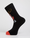 VOLCOM - MICKEY MASON SOCKS (2 PACK) - Multi
