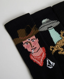 VOLCOM - MICKEY MASON SOCKS (2 PACK) - Multi