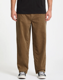 VOLCOM - BILLOW TAPERED CORDUROY TROUSERS - Ermine