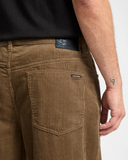 VOLCOM - BILLOW TAPERED CORDUROY TROUSERS - Ermine