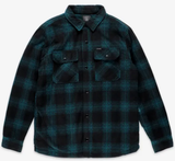 VOLCOM - BOWERED FLEECE SHIRT // EVERGREEN