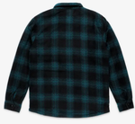 VOLCOM - BOWERED FLEECE SHIRT // EVERGREEN