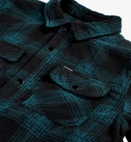 VOLCOM - BOWERED FLEECE SHIRT // EVERGREEN