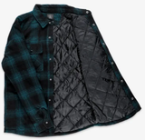 VOLCOM - BOWERED FLEECE SHIRT // EVERGREEN