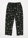 VOLCOM - KEUTCHI ELASTIC WAIST TROUSERS - Black