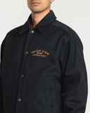 VOLCOM - HIGHSIDERS JACKET - Black