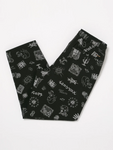 VOLCOM - KEUTCHI ELASTIC WAIST TROUSERS - Black