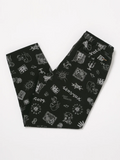 VOLCOM - KEUTCHI ELASTIC WAIST TROUSERS - Black