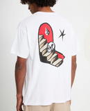 VOLCOM - SETH CONBOY T-SHIRT - White