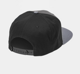VOLCOM - QUARTER TWILL CAP - Scarab