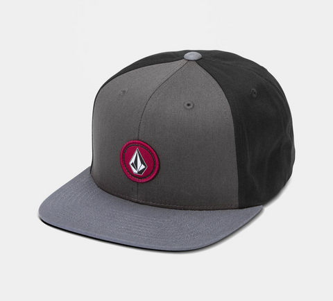 VOLCOM - QUARTER TWILL CAP - Scarab