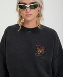 VOLCOM - OZZY SWEATSHIRT - Vintage Black