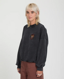 VOLCOM - OZZY SWEATSHIRT - Vintage Black