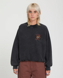 VOLCOM - OZZY SWEATSHIRT - Vintage Black