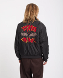 VOLCOM - OZZY REVERSIBLE BOMBER JACKET - Black