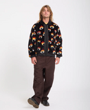 VOLCOM - OZZY REVERSIBLE BOMBER JACKET - Black