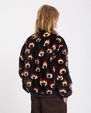 VOLCOM - OZZY REVERSIBLE BOMBER JACKET - Black