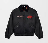 VOLCOM - OZZY REVERSIBLE BOMBER JACKET - Black