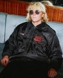 VOLCOM - OZZY REVERSIBLE BOMBER JACKET - Black