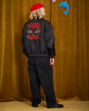 VOLCOM - OZZY REVERSIBLE BOMBER JACKET - Black