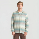 ROARK - CROSSROADS LONG SLEEVE FLANNEL - Unbleached