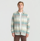 ROARK - CROSSROADS LONG SLEEVE FLANNEL - Unbleached