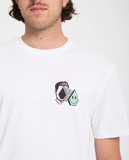 VOLCOM - AURA T-SHIRT - White