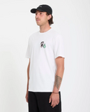VOLCOM - AURA T-SHIRT - White