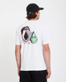 VOLCOM - AURA T-SHIRT - White