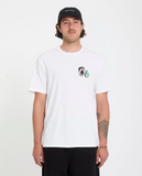 VOLCOM - AURA T-SHIRT - White