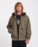 VOLCOM - HAMILSTORM JACKET - Earth