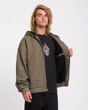 VOLCOM - HAMILSTORM JACKET - Earth