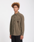 VOLCOM - LEVELSTONE SHIRT - Earth
