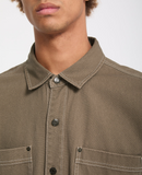 VOLCOM - LEVELSTONE SHIRT - Earth